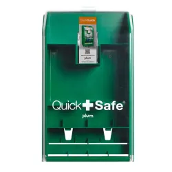 Plum QuickSafe Doos Leeg QuickSafe Doos Leeg, leer